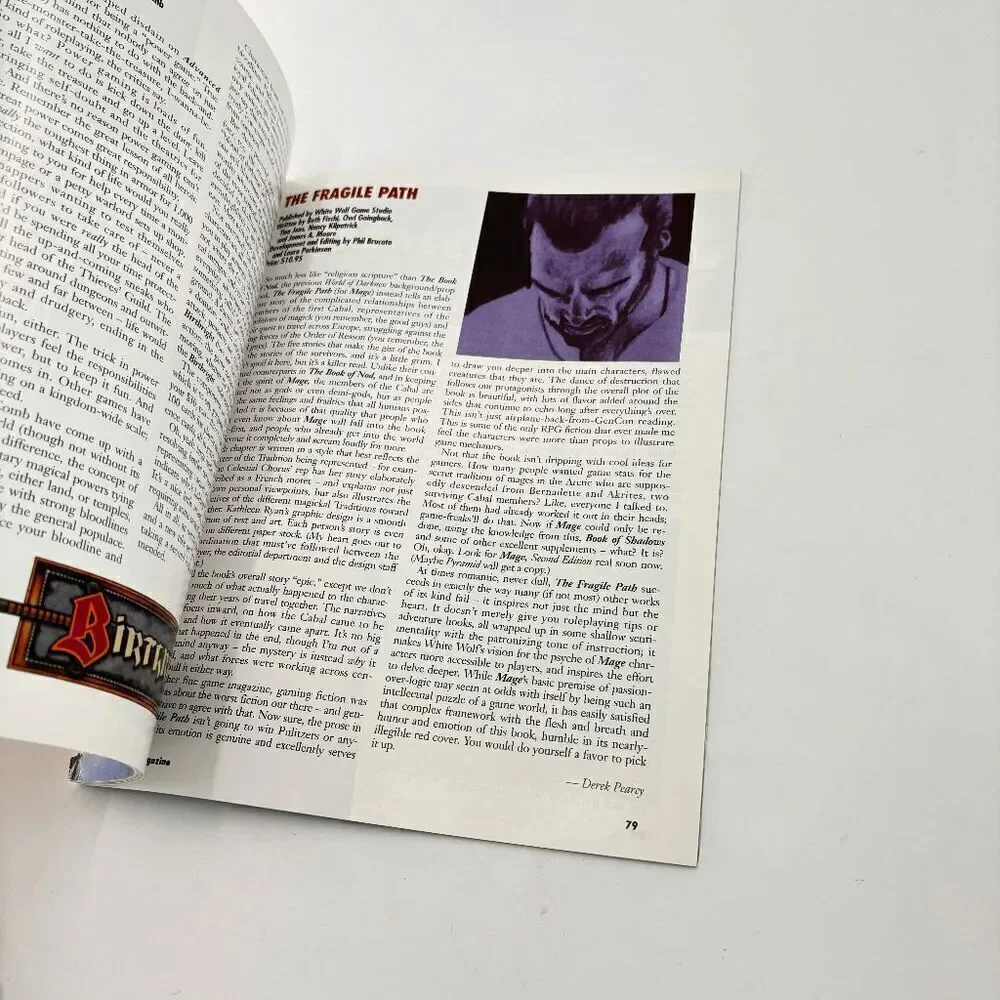 Pyramid Magazine, Number 16 Steve Jackson Games‎ November December 1995